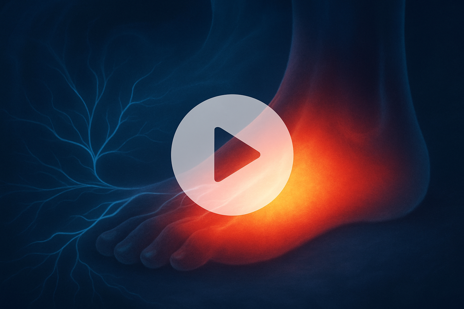 burning feet nerve pain relief